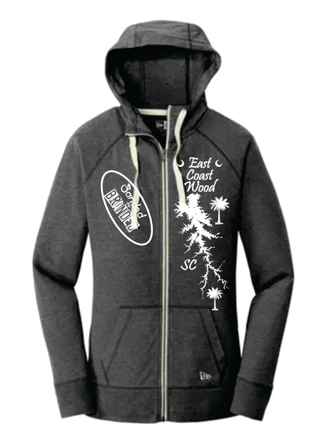 SNB Womens Full Zip Hoodie