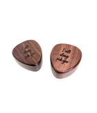 I Will Always Pick You Pick Box Add Text, Custom Laser Engraved Handmade Pick Box