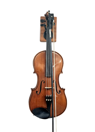 Custom Engraved Handmade Wood Violin Hanger, Violin Wall Hanger, Engraved Violin Hanger, Violinist Gift