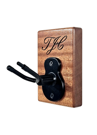 Custom Engraved Handmade Wood Violin Hanger, Violin Wall Hanger, Engraved Violin Hanger, Violinist Gift