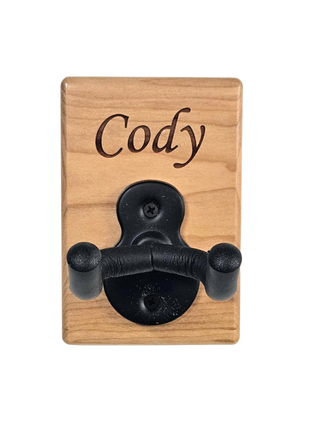 Custom Engraved Handmade Wood Guitar Hanger, Electric Guitar Wall Hanger, Acoustic Guitar Wall Hanger, Classical Guitar Stand, Bass Guitar Wall Hanger