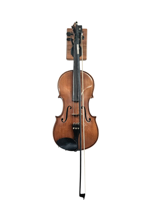 Custom Engraved Handmade Wood Violin Hanger, Violin Wall Hanger, Engraved Violin Hanger, Violinist Gift