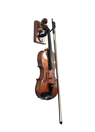 Custom Engraved Handmade Wood Violin Hanger, Violin Wall Hanger, Engraved Violin Hanger, Violinist Gift