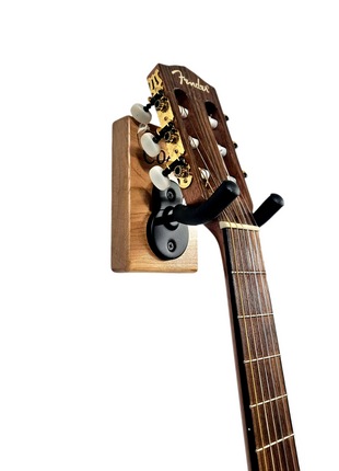 Custom Engraved Handmade Wood Guitar Hanger, Electric Guitar Wall Hanger, Acoustic Guitar Wall Hanger, Classical Guitar Stand, Bass Guitar Wall Hanger