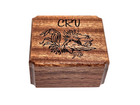 Gamecock South Carolina USC Mini Music Box Add Text, Personalized Handmade Custom Wood Small Wind Up Music Box,Gamecock Gift, Football Gift, Basketball Gift, Graduation Gift, College Gift