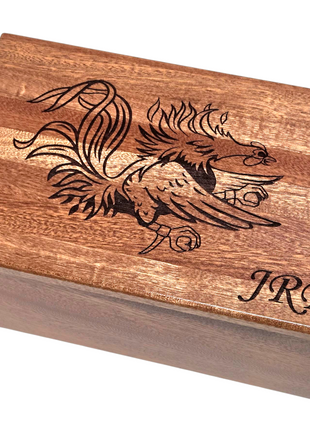 Gamecock South Carolina USC Memory Box Add Text, Personalized Handmade Custom Wood Memorial Laser Engraved Box,Gamecock Gift, Football Gift, Basketball Gift, Unique Gift for Him