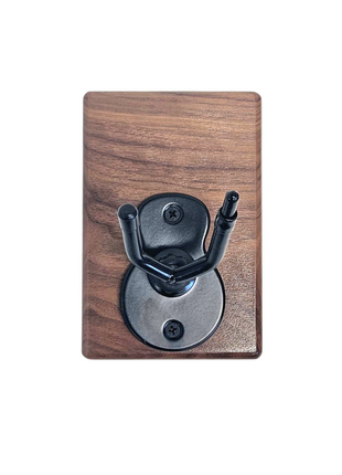 Custom Engraved Handmade Wood Violin Hanger, Violin Wall Hanger, Engraved Violin Hanger, Violinist Gift