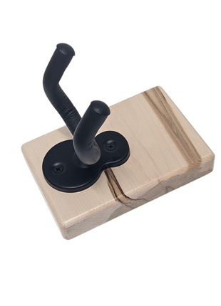 Custom Engraved Handmade Wood Guitar Hanger, Electric Guitar Wall Hanger, Acoustic Guitar Wall Hanger, Classical Guitar Stand, Bass Guitar Wall Hanger