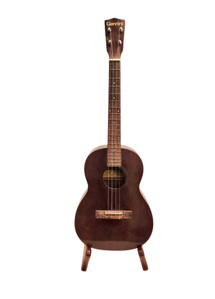 Custom Engraved Handmade Wood Baritone Ukelele Stand, Small Guitar Stand