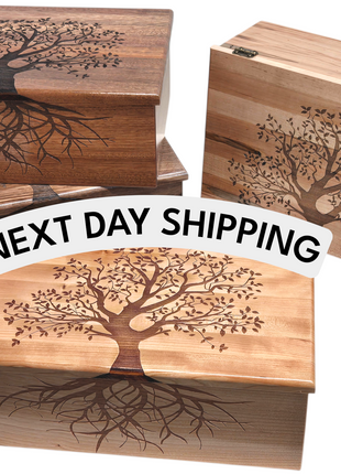 READY TO SHIP Tree of Life Memory Box