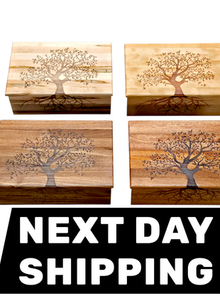 READY TO SHIP Tree of Life Memory Box