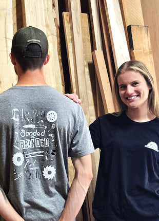 SNB Woodworking Crew T-Shirt