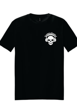 SNB Rock On Skull Headphones T-Shirt