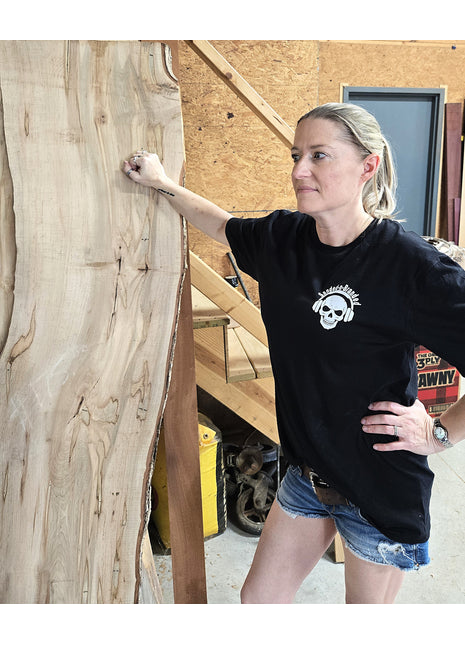 SNB Rock On Skull Headphones T-Shirt