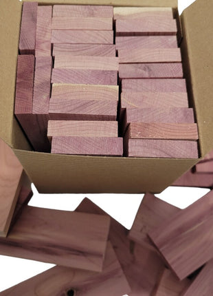 24pc Aromatic Wood Cedar Planks READY TO SHIP, Eastern Red Cedar, Cedar Block