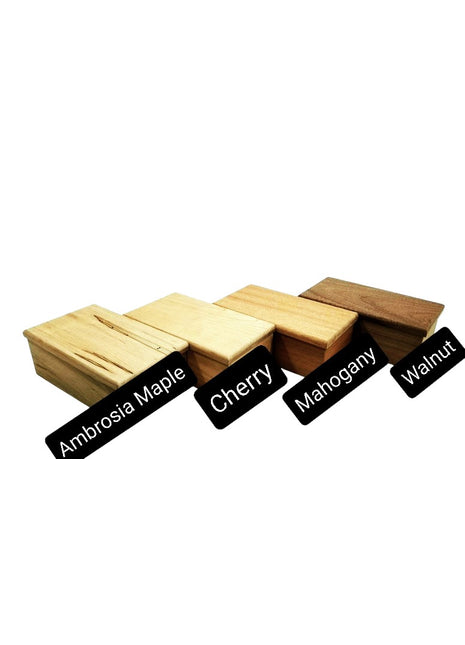 Unfinished Wood Box 8x4x3.25 ,Unfinished Jewelry/Craft Box, Unfinished Music Box with Compartment