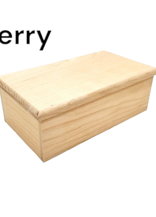 Unfinished Wood Box 12x8x4, Unfinished Memory Box, Wood Craft Box