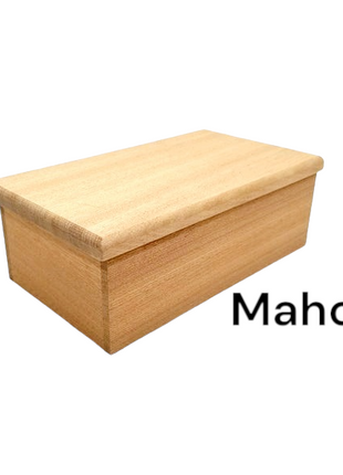 Unfinished Wood Box 12x8x4, Unfinished Memory Box, Wood Craft Box