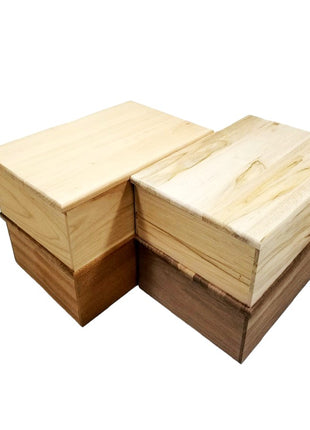 Unfinished Wood Box 12x8x4, Unfinished Memory Box, Wood Craft Box