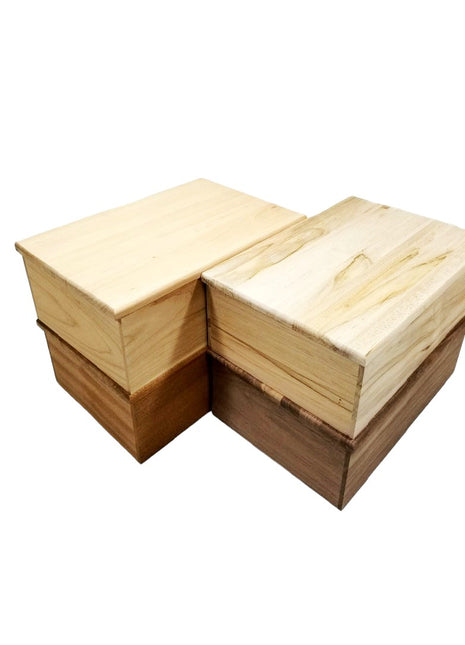 Unfinished Wood Box 12x8x4, Unfinished Memory Box, Wood Craft Box