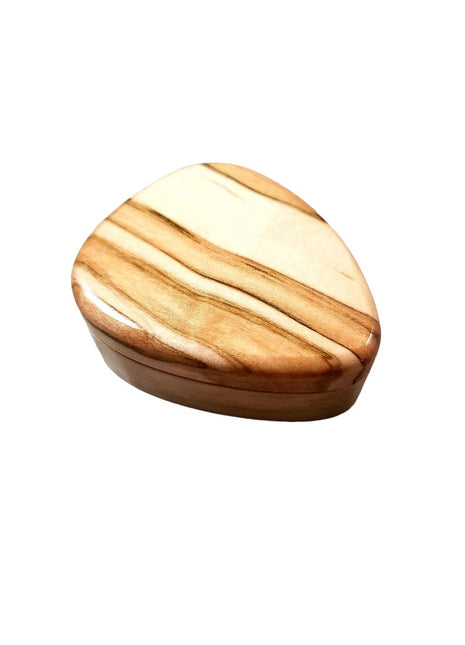 Handmade Wood Guitar Pick Box