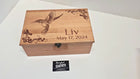 Personalized Humming Bird Memory Box