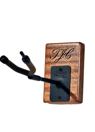 Custom Engraved Handmade Wood Cello Hanger, Cello Wall Hanger, Engraved Cello Hanger, Cellist Gift