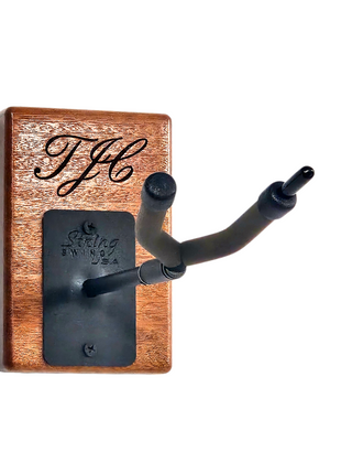 Custom Engraved Handmade Wood Cello Hanger, Cello Wall Hanger, Engraved Cello Hanger, Cellist Gift