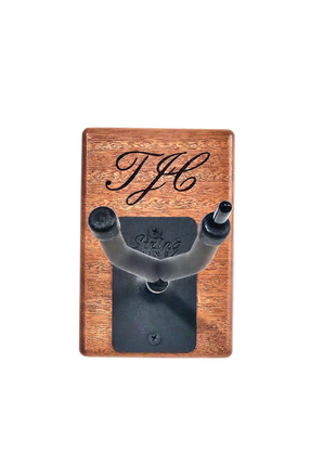 Custom Engraved Handmade Wood Cello Hanger, Cello Wall Hanger, Engraved Cello Hanger, Cellist Gift