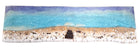 Beach Scene Exopy Wall Art, Beach House Decor