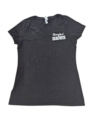 SNB Womens Fitted V Neck T Shirt