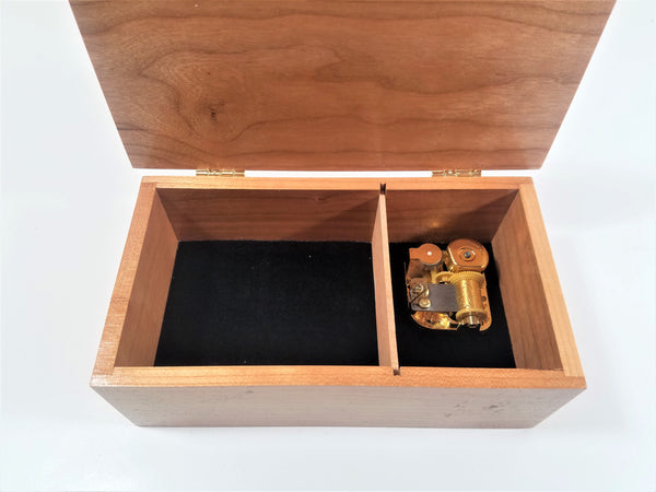 Personalized Elephant Heart Traditional Music Box