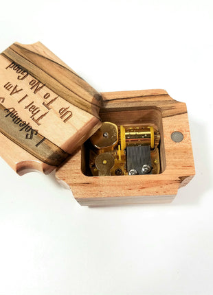 Personalized Anchor Nautical Mini Music Box