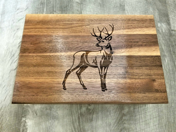 Personalized Buck Deer Memory Box