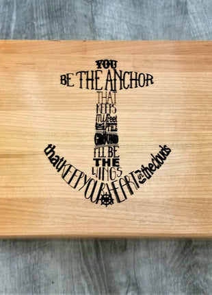 Personalized Anchor Memory Box