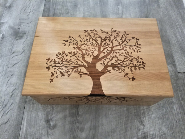 Personalized Tree of Life Memory Box