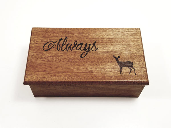 Personalized Always with Doe Electronic Music Box