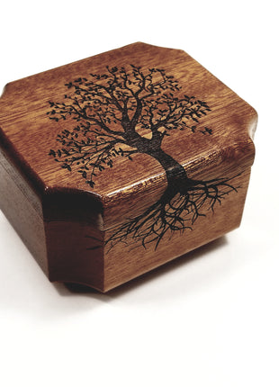 Personalized Tree of Life Mini Music Box