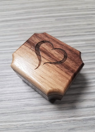 Personalized Heart Mini Music Box