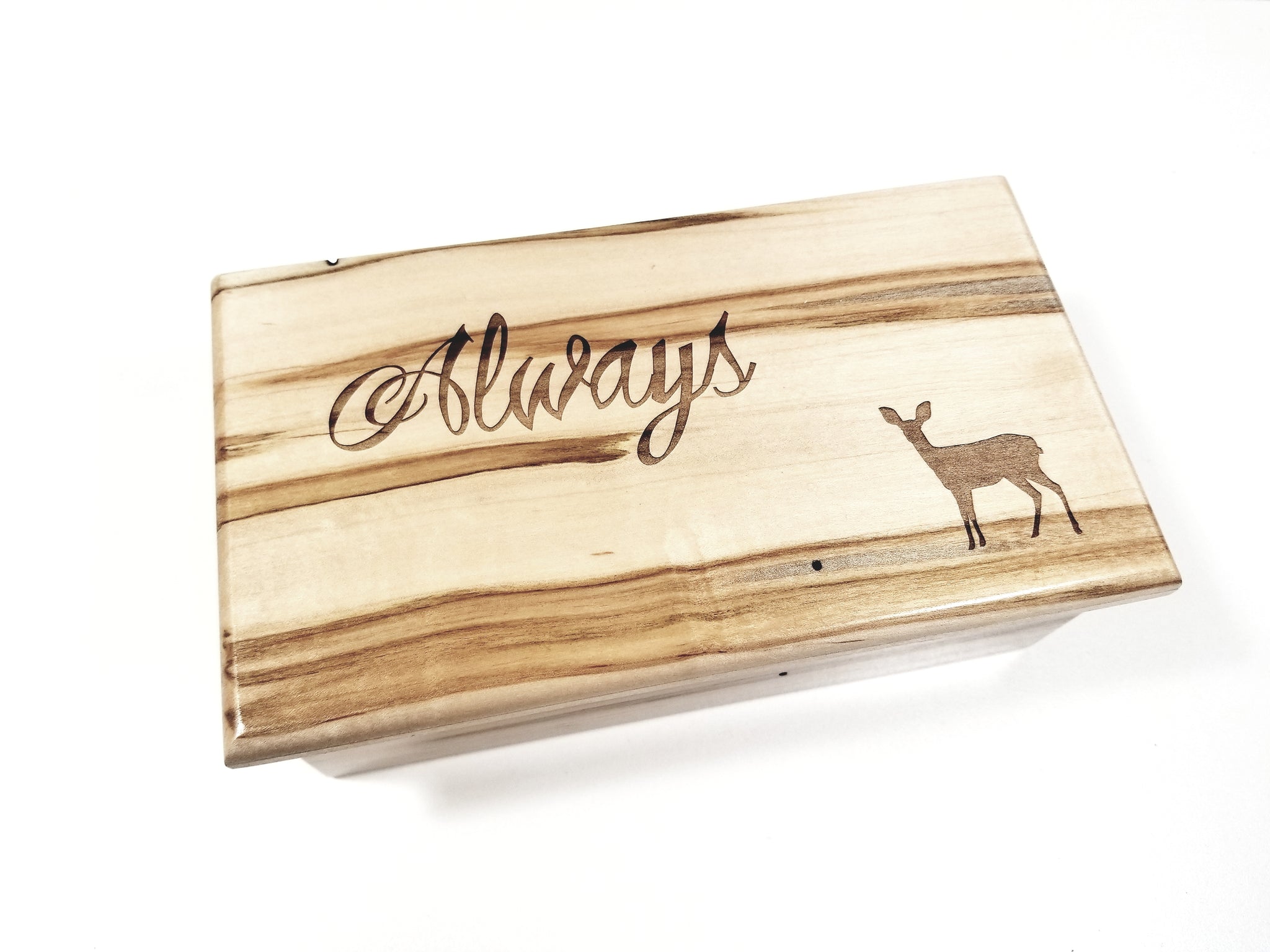 Personalized Always with Doe Electronic Music Box