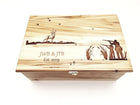 Personalized Deer Hunting Father and Son Memory Box