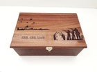 Personalized Duck Hunting Father and Sons Memory Box