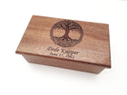 Personalized Celtic Tree of Life Electronic Music Box