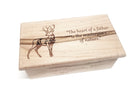 Personalized Deer Hunting Traditional Music Box