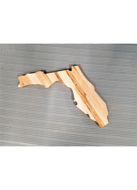 Florida State Cutting Board Add Text, Personalized Handmade Custom FL Cutting Board, FL Gift