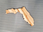 Personalized Custom Florida State Cutting Board, FL Cutting Board, FL Gift