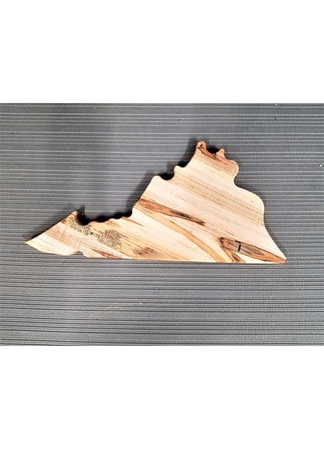 Virginia State Cutting Board, Add Text, Personalized Handmade Custom VA Cutting Board, VA Gift