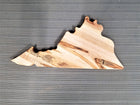 Personalized Custom Virginia State Cutting Board, VA Cutting Board, VA Gift