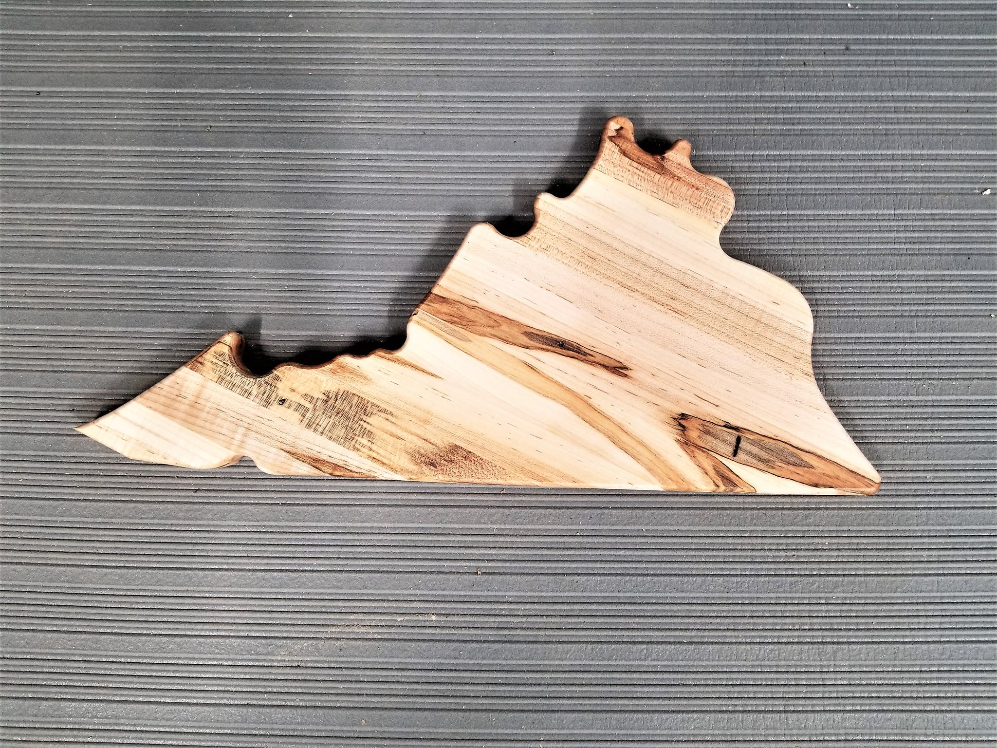 Personalized Custom Virginia State Cutting Board, VA Cutting Board, VA Gift