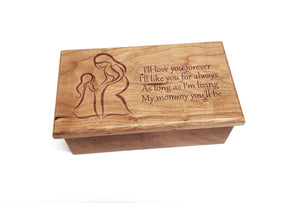 Personalized Mother Daughter Electronic Music Box